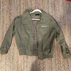 White Fox Boutique Khaki Jacket